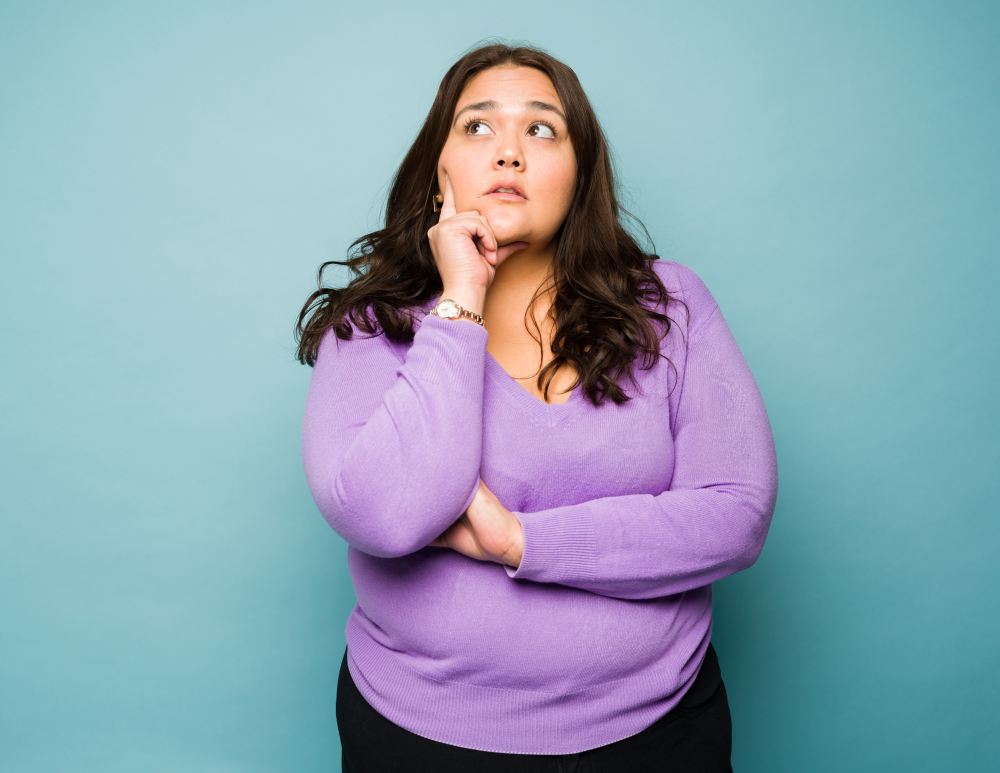 Woman seeking answers about metabolic and hormonal health